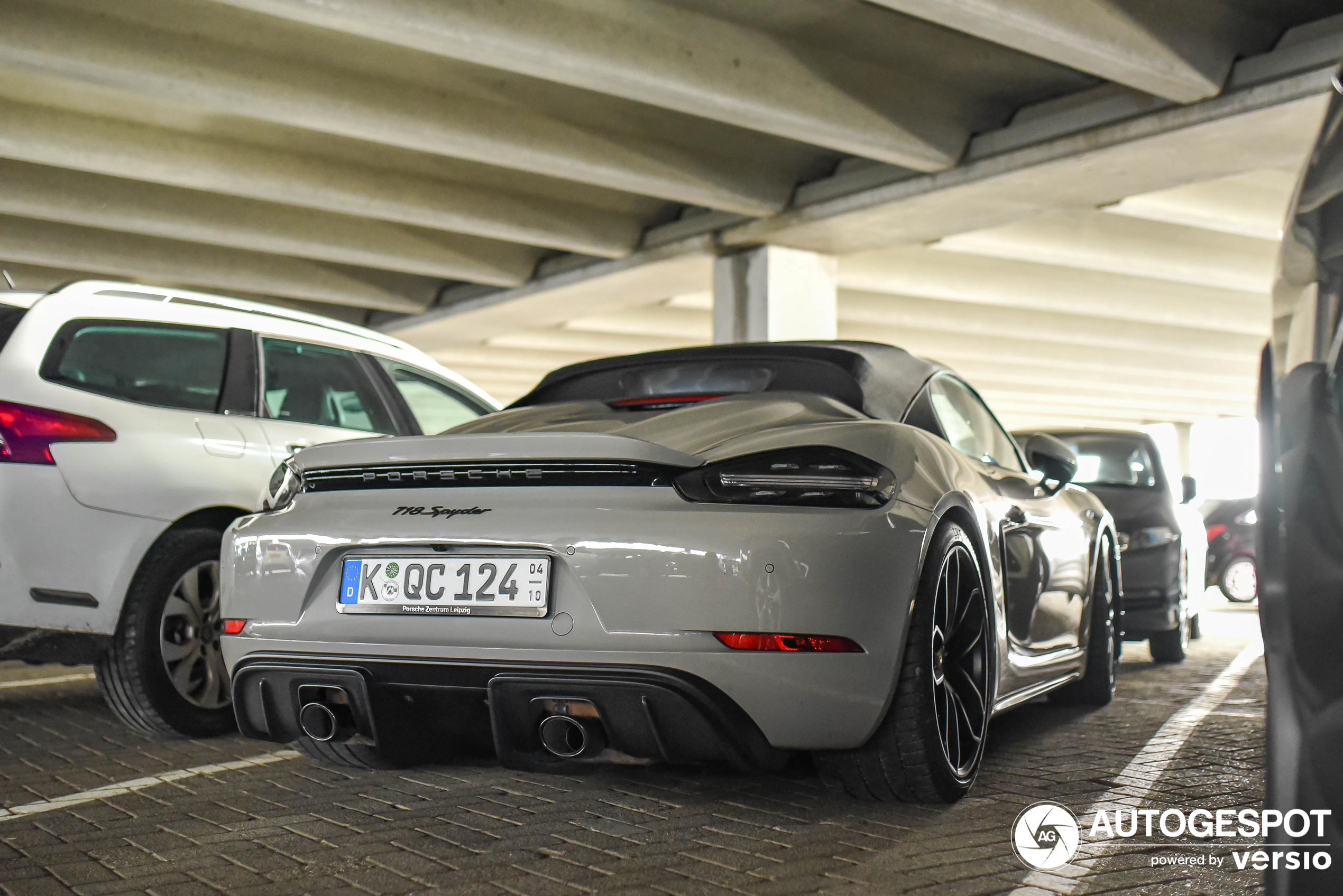 Porsche 718 Spyder