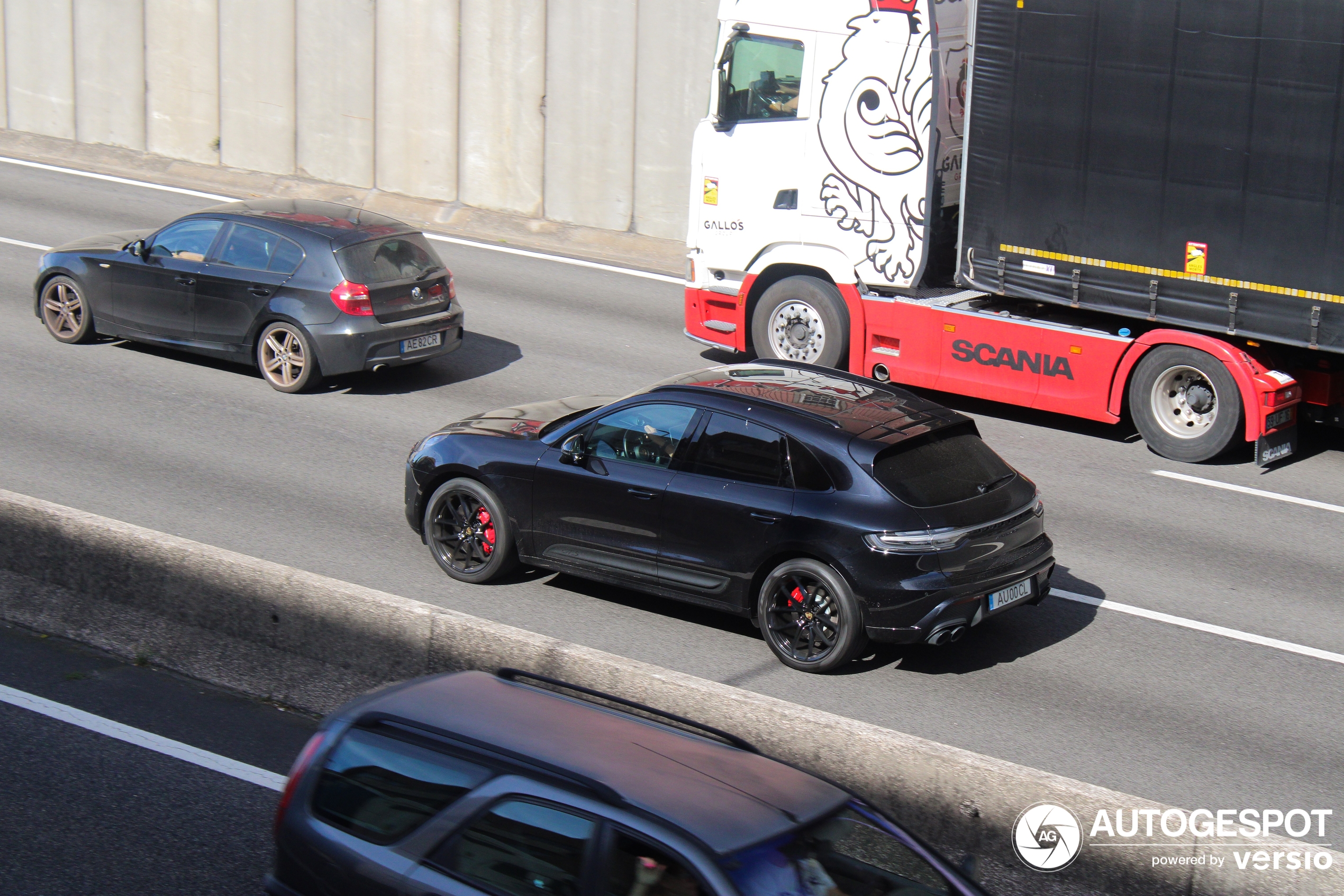 Porsche 95B Macan GTS MkIII