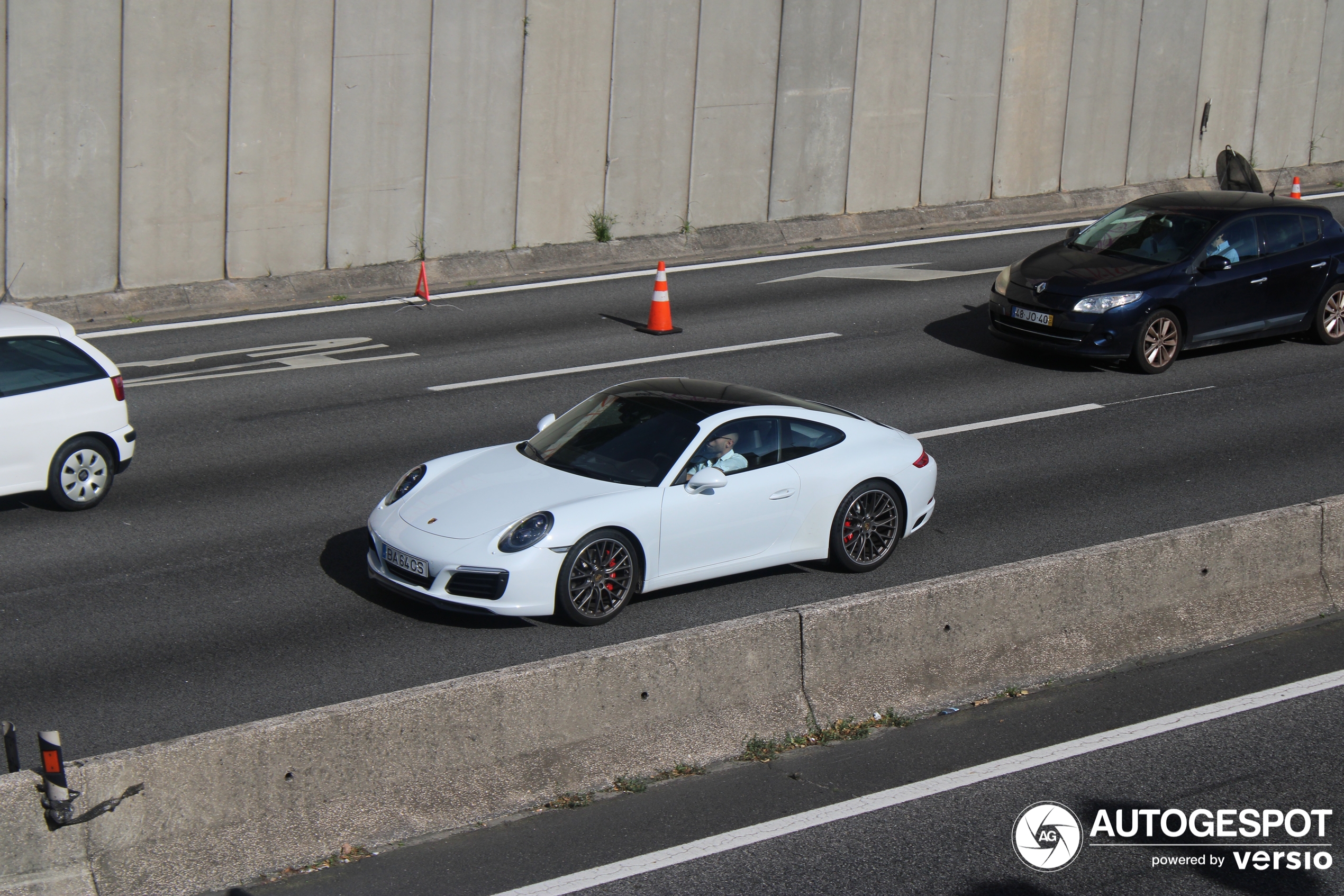 Porsche 991 Carrera S MkII