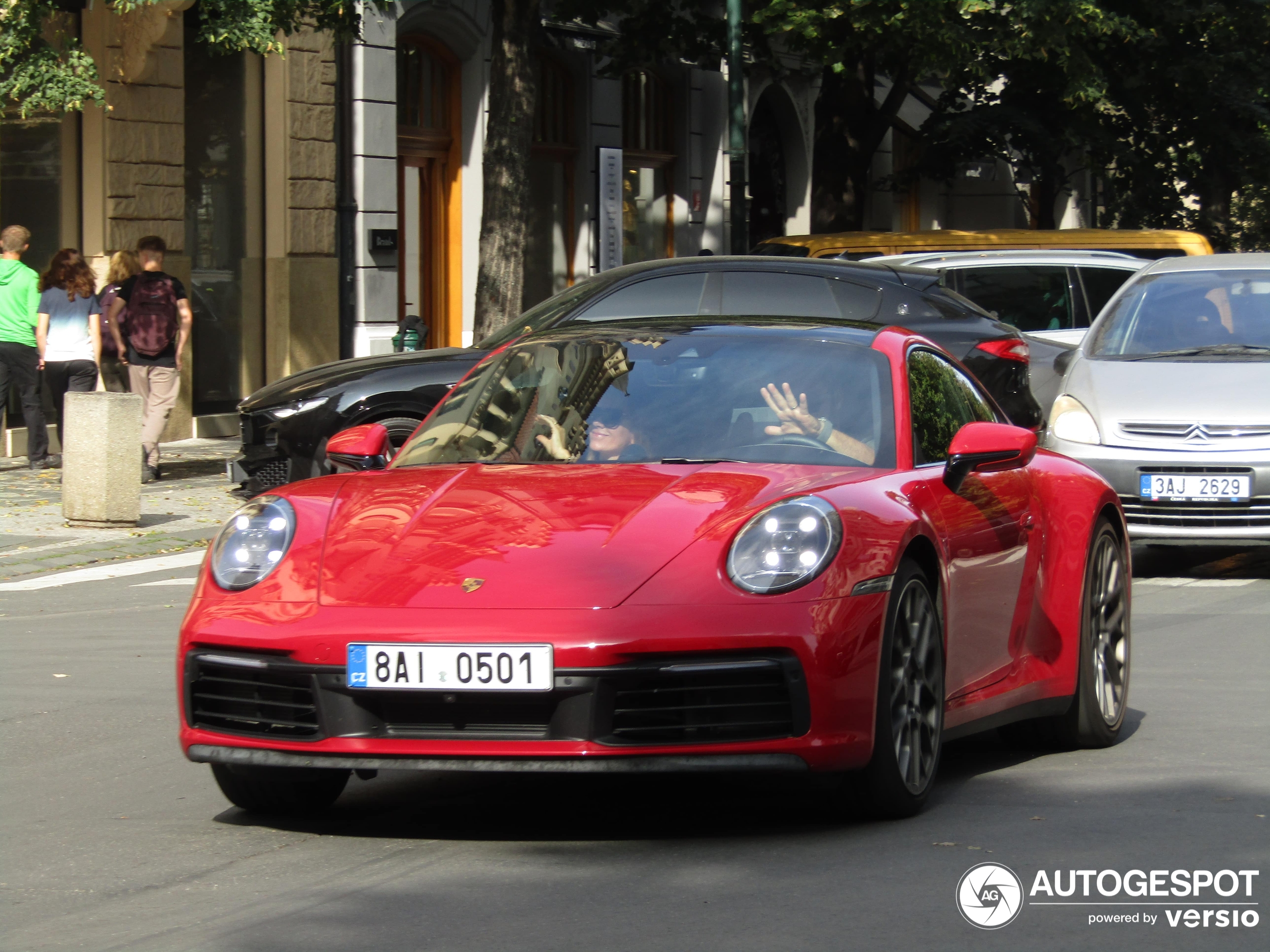 Porsche 992 Carrera 4S