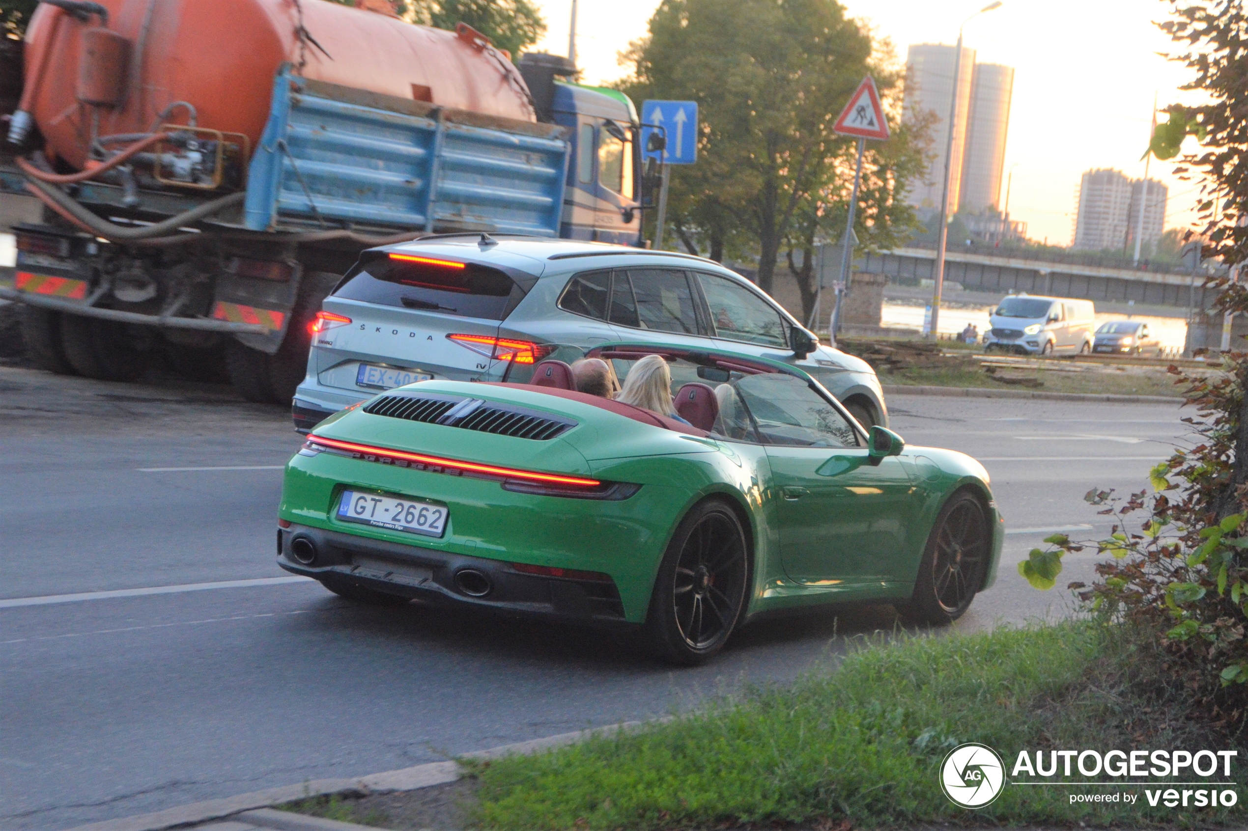 Porsche 992 Carrera GTS Cabriolet