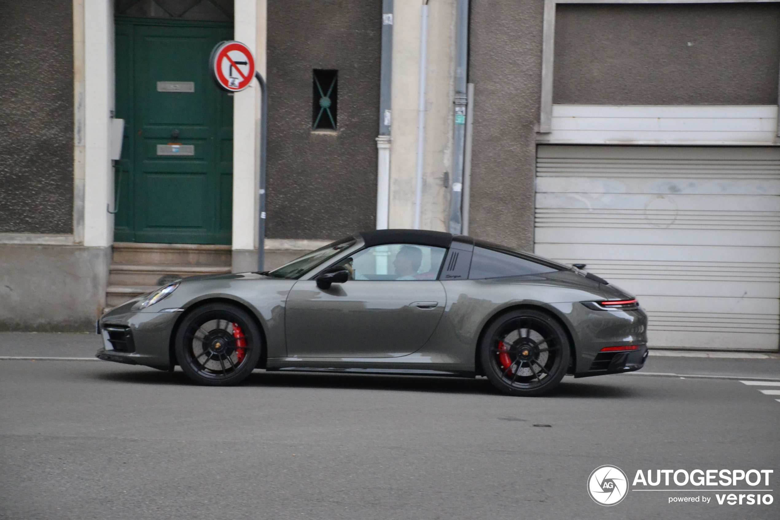 Porsche 992 Targa 4 GTS