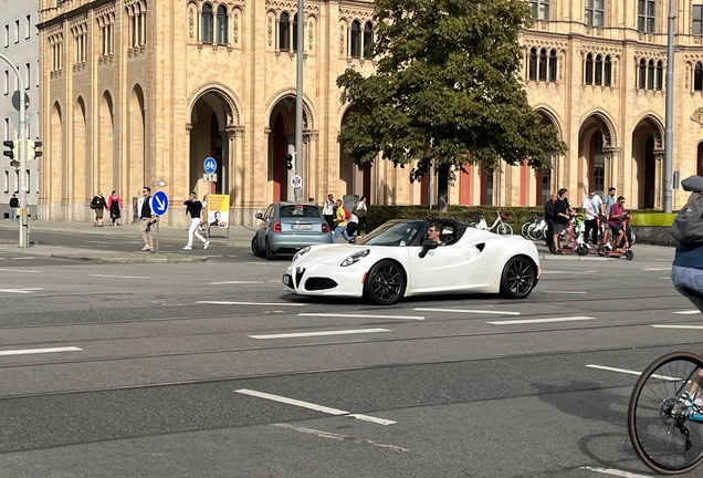 Alfa Romeo 4C Spider