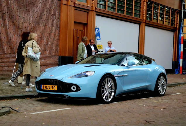 Aston Martin Vanquish Zagato Shooting Brake