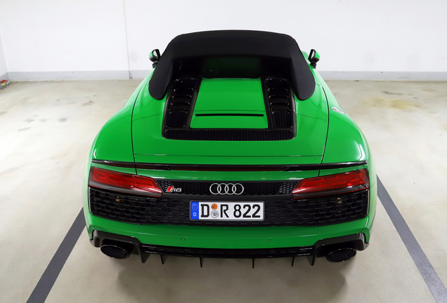 Audi R8 V10 Spyder Performance 2019