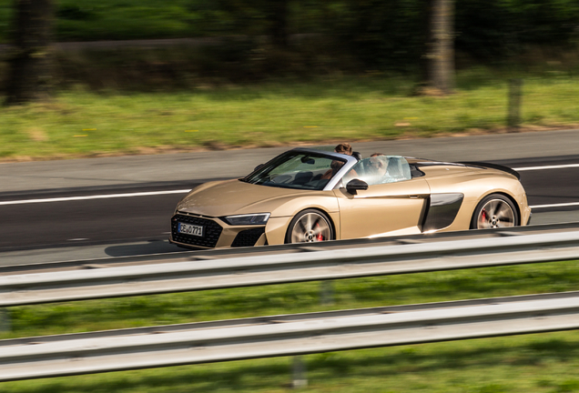 Audi R8 V10 Spyder Performance 2019