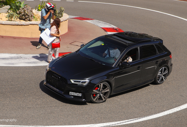 Audi RS3 Sportback 8V 2018