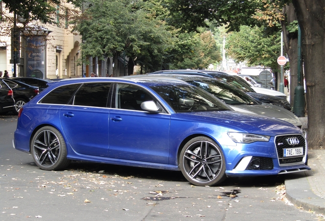 Audi RS6 Avant C7 2015