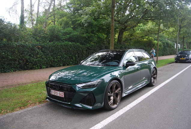 Audi RS6 Avant C8