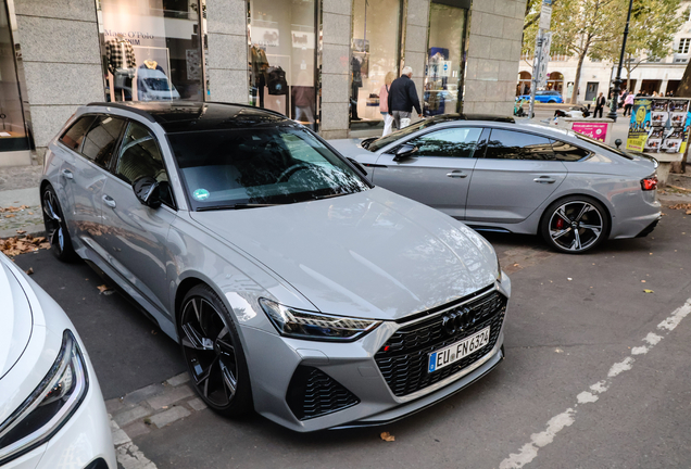 Audi RS6 Avant C8