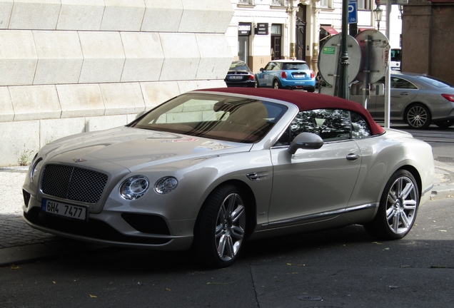 Bentley Continental GTC 2016