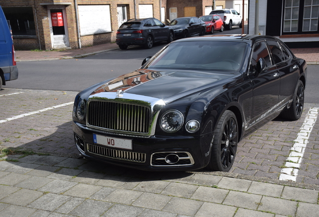 Bentley Mulsanne Speed 2019 W.O. Edition by Mulliner