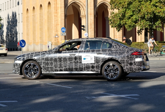 BMW 5 Series G60 Hybrid