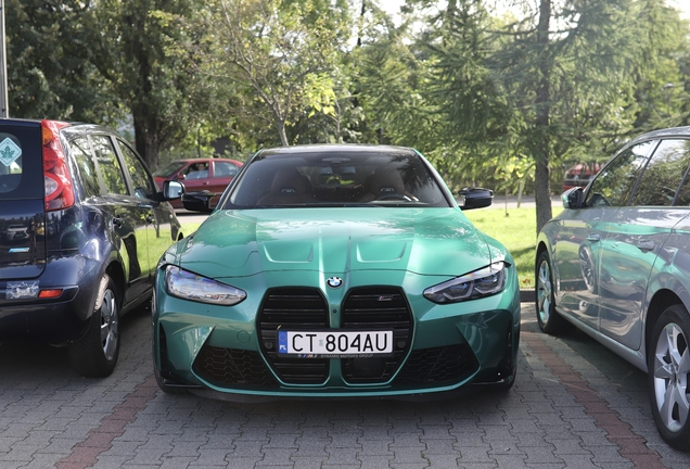 BMW M4 G82 Coupé Competition