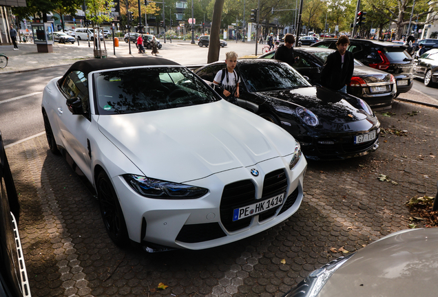 BMW M4 G83 Convertible Competition