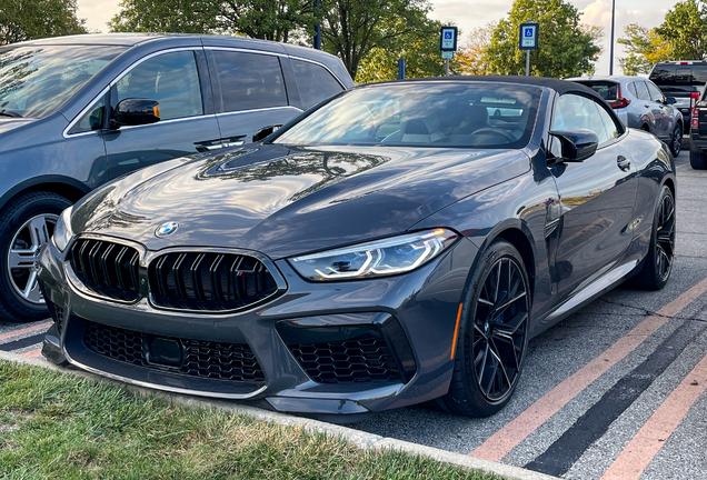 BMW M8 F91 Convertible Competition