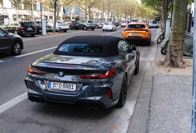 BMW M8 F91 Convertible Competition