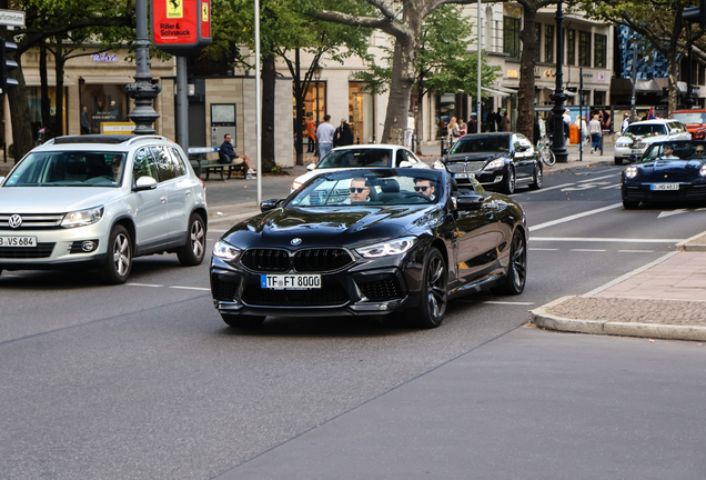 BMW M8 F91 Convertible Competition