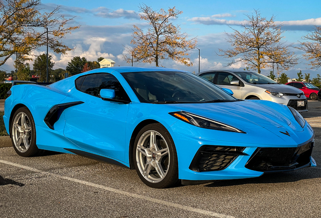 Chevrolet Corvette C8