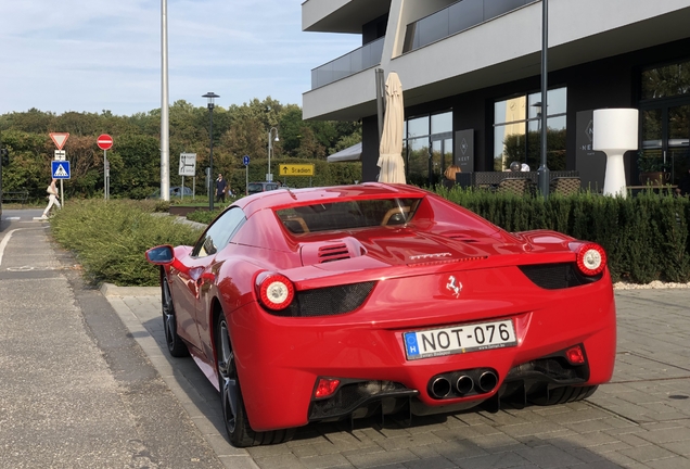 Ferrari 458 Spider