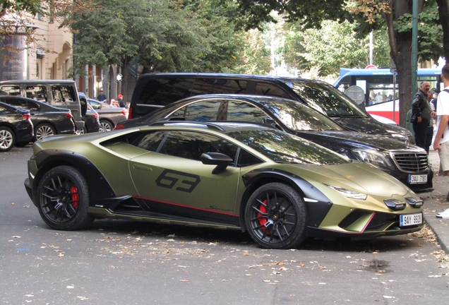 Lamborghini Huracán LP610-4 Sterrato