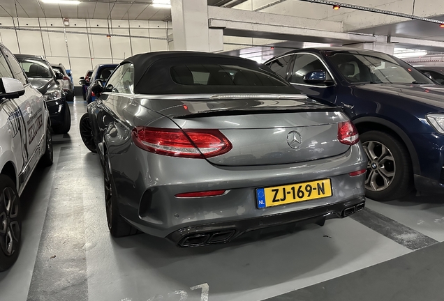 Mercedes-AMG C 63 S Convertible A205