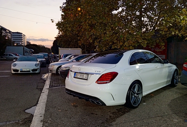 Mercedes-AMG C 63 W205