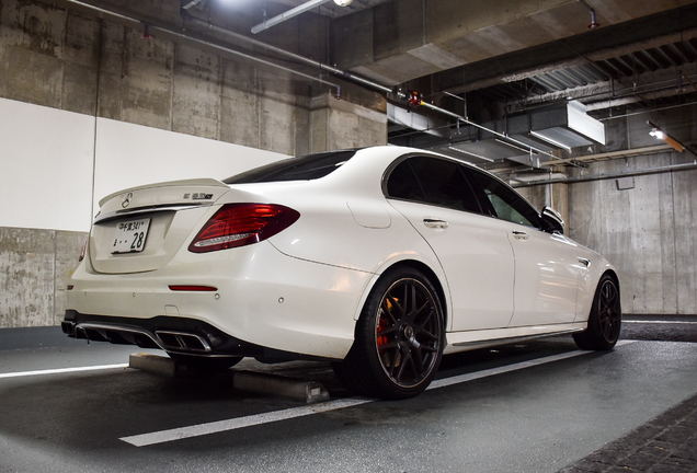 Mercedes-AMG E 63 S W213