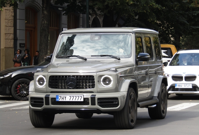 Mercedes-AMG G 63 W463 2018