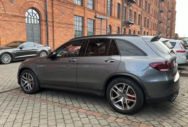 Mercedes-AMG GLC 63 S X253 2019