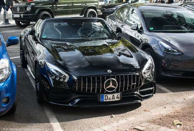 Mercedes-AMG GT C Roadster R190