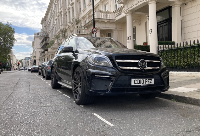 Mercedes-Benz Brabus GL B63S 700 Widestar