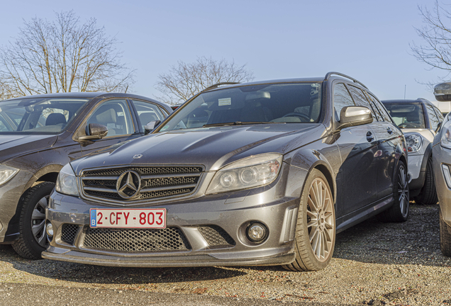 Mercedes-Benz C 63 AMG Estate