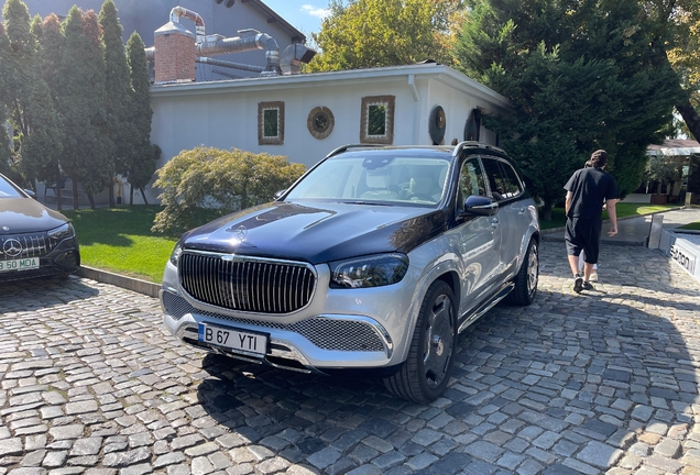 Mercedes-Maybach GLS 600 Edition 100