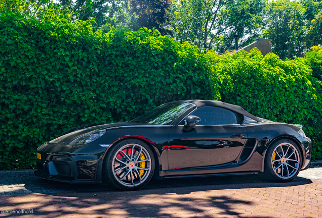 Porsche 718 Spyder