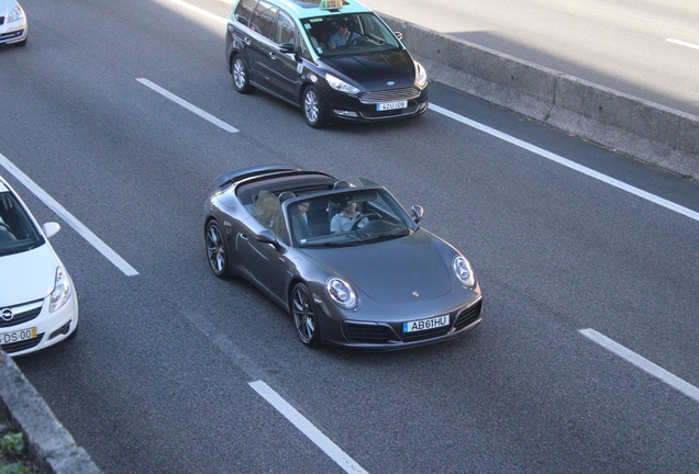 Porsche 991 Carrera S Cabriolet MkII