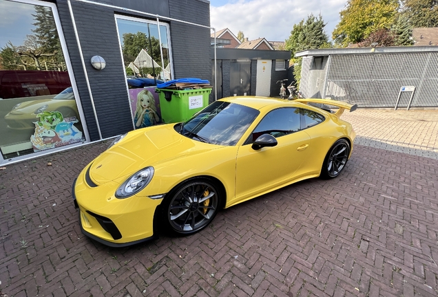 Porsche 991 GT3 MkII