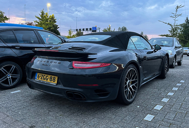 Porsche 991 Turbo S Cabriolet MkI