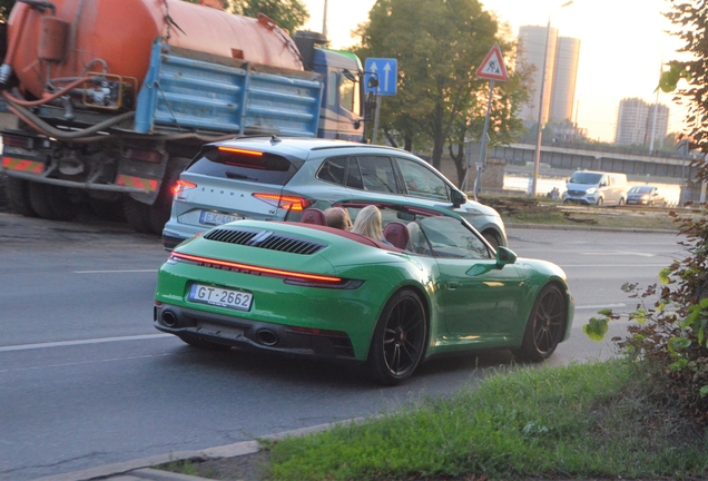 Porsche 992 Carrera GTS Cabriolet