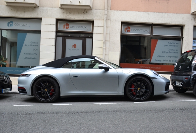 Porsche 992 Carrera S Cabriolet