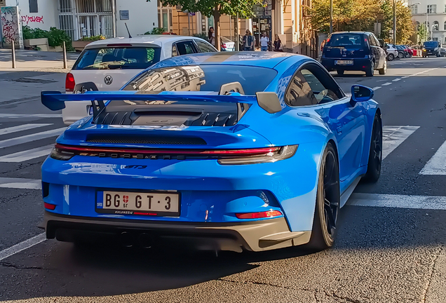 Porsche 992 GT3