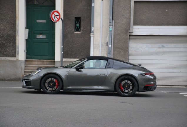 Porsche 992 Targa 4 GTS