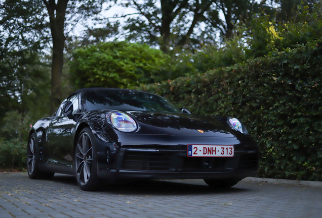 Porsche 992 Targa 4S