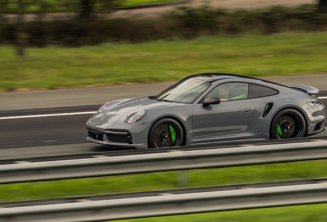 Porsche 992 Turbo S