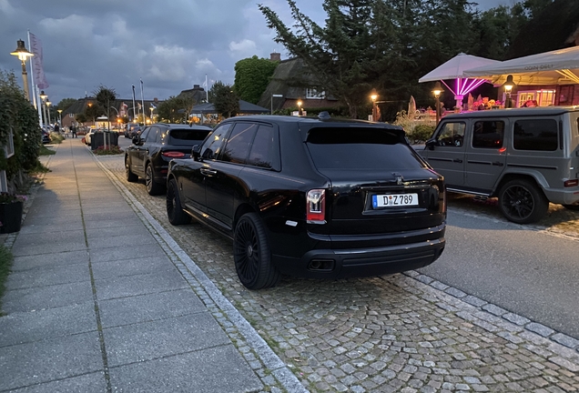 Rolls-Royce Cullinan Black Badge