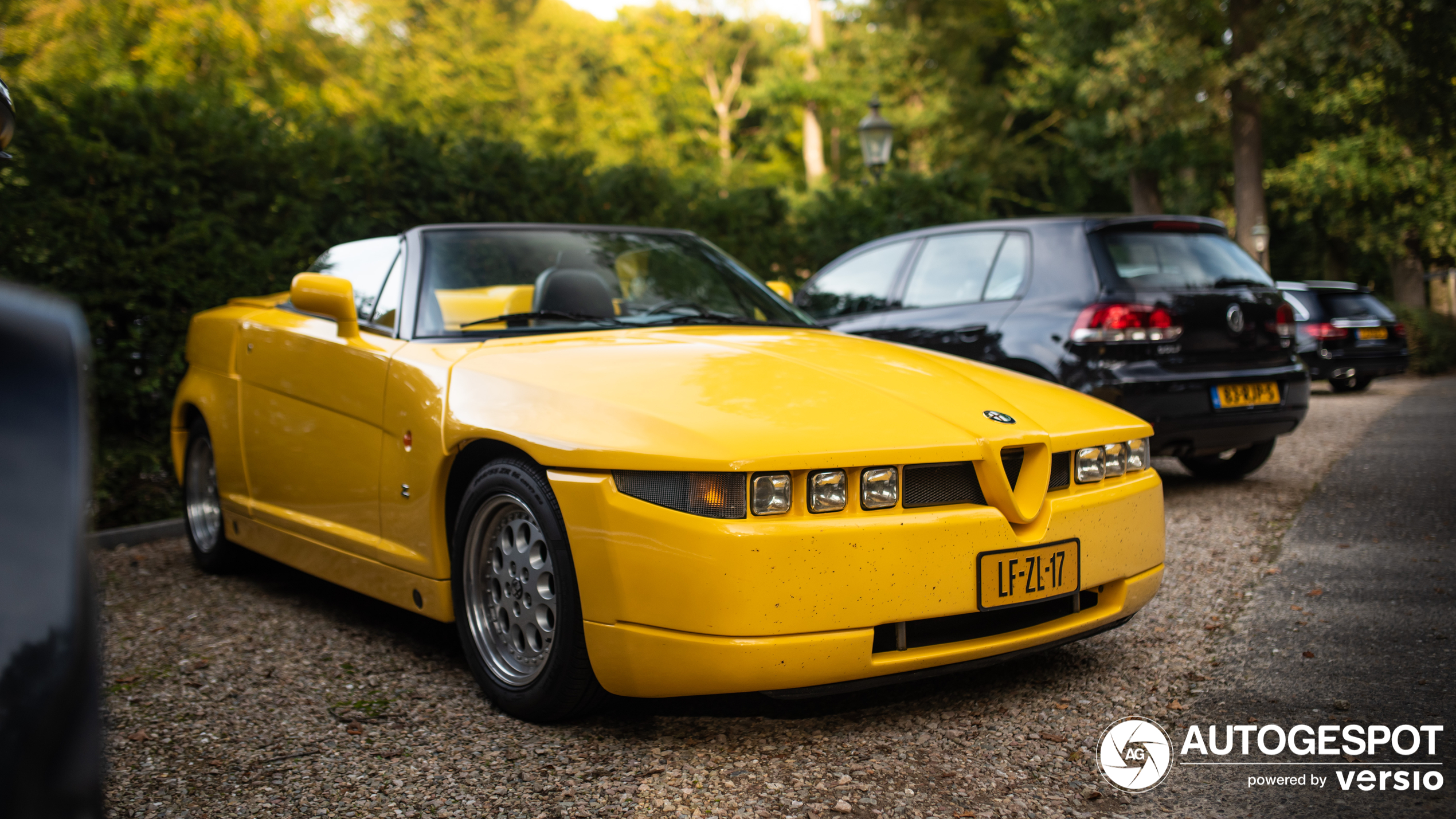 Eine seltene Kreation aus dem Hause Alfa Romeo und Zagato