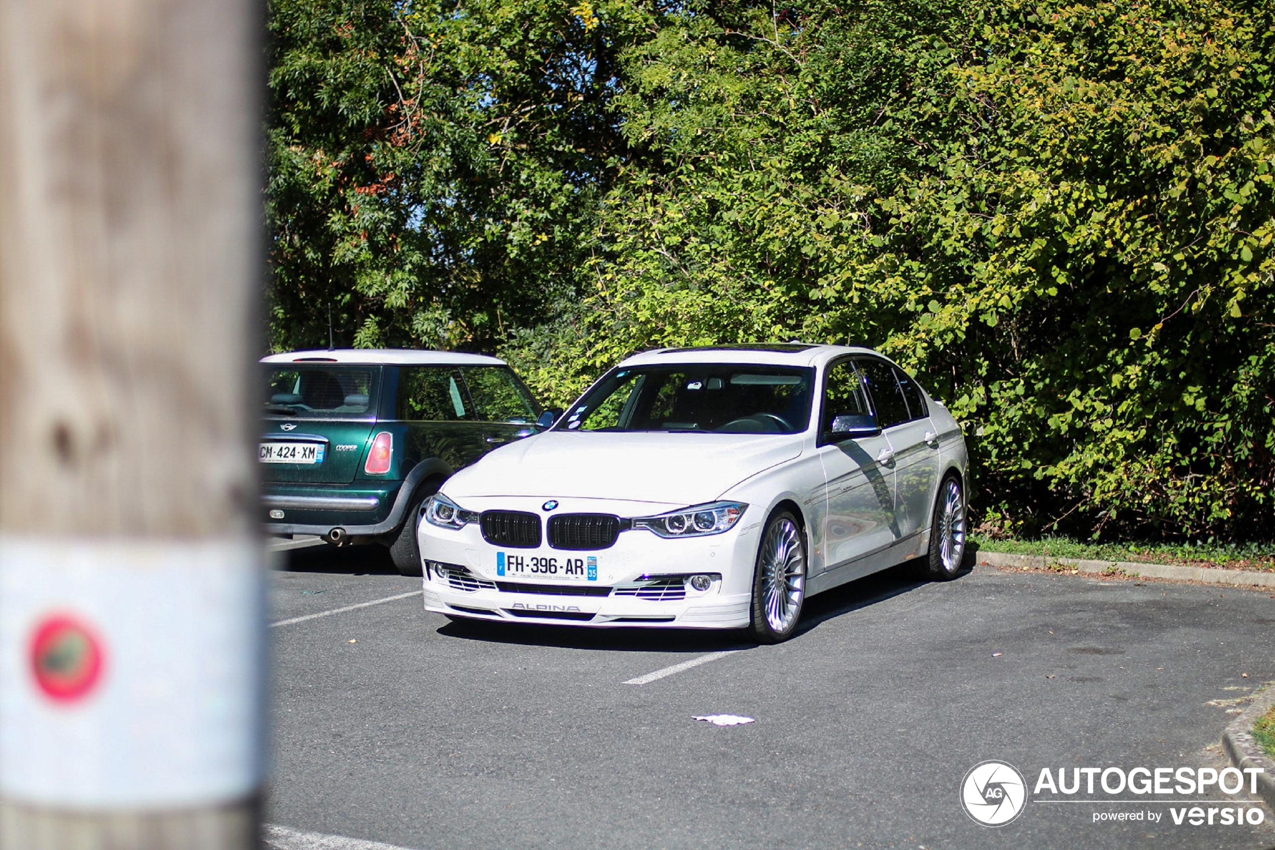 Alpina B3 BiTurbo Sedan 2013