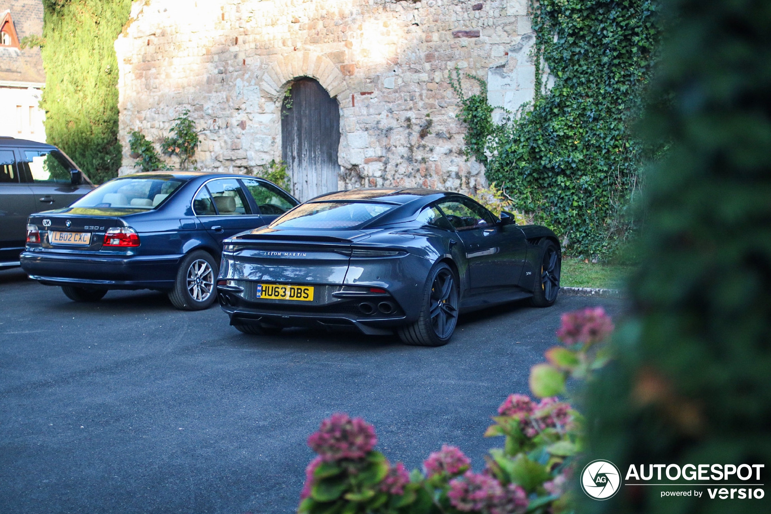 Aston Martin DBS Superleggera