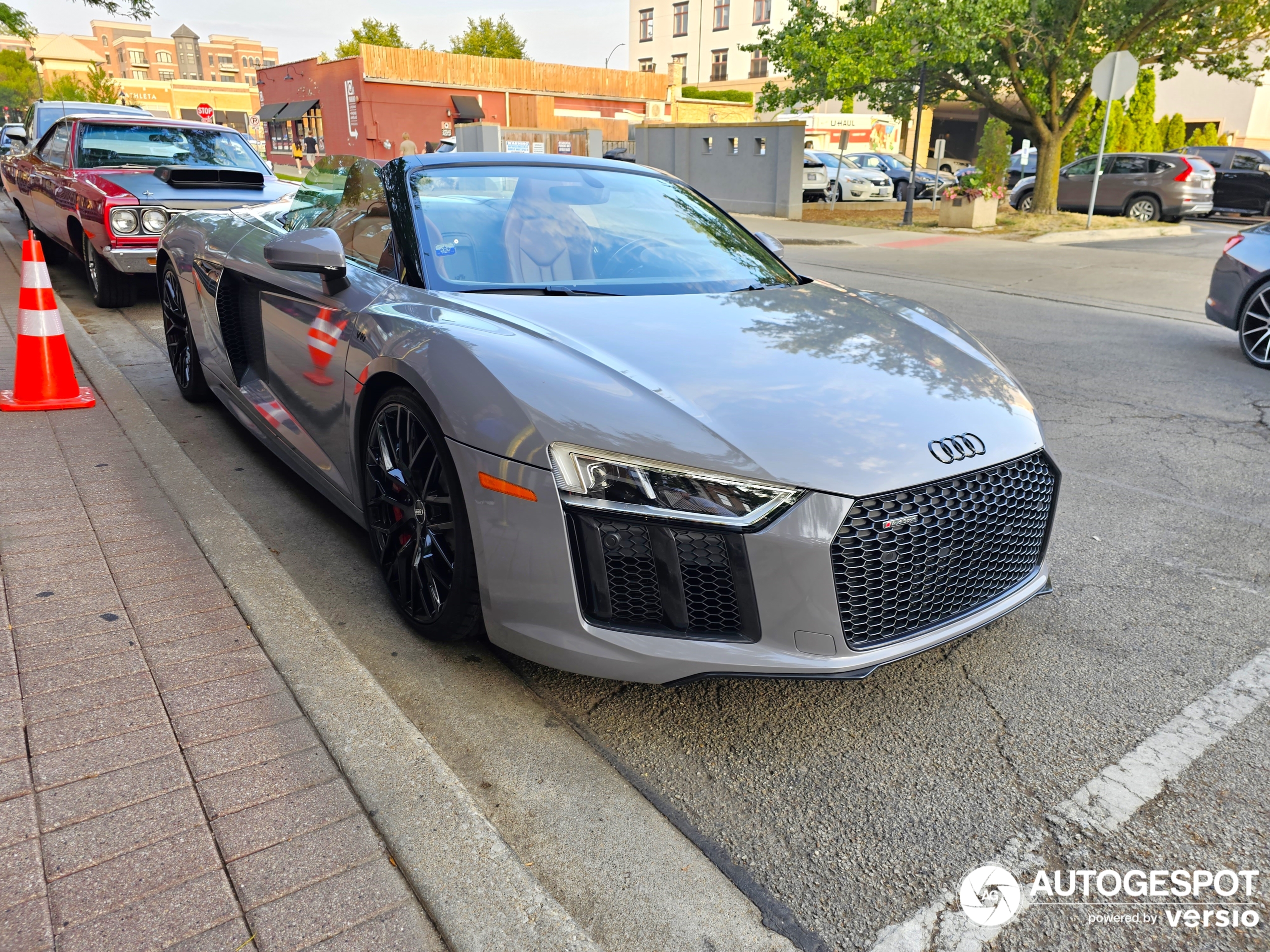 Audi R8 V10 Spyder 2016