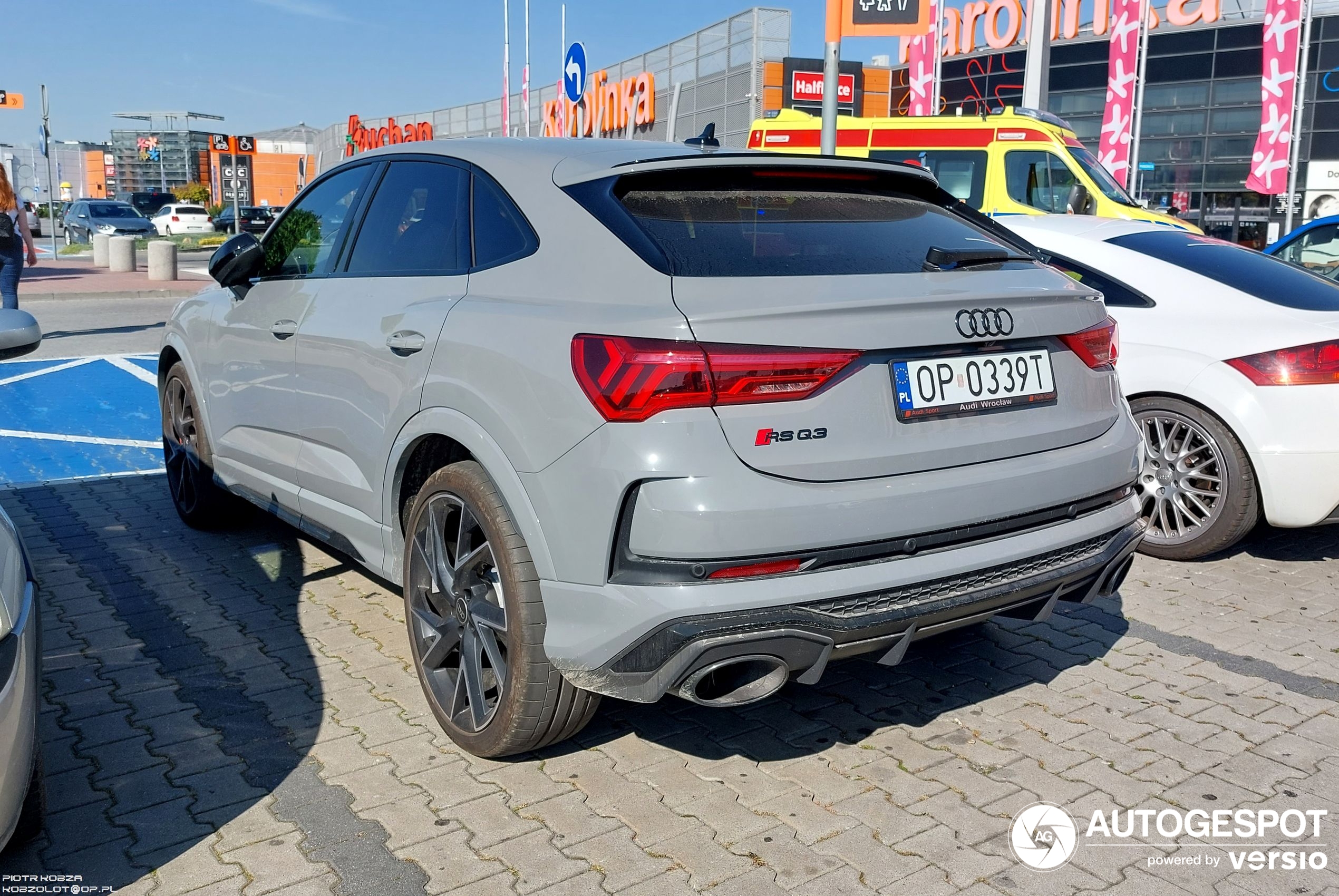 Audi RS Q3 Sportback 2020